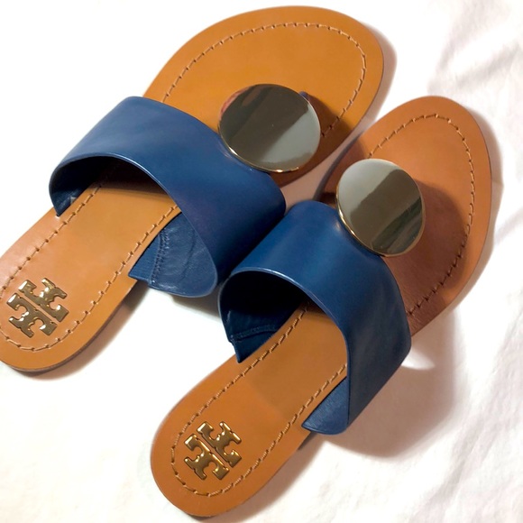 Tory Burch Shoes - Tory Burch leather flats (&)
